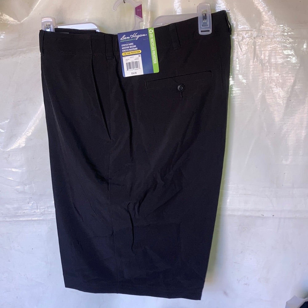 Men’s Ben Hogan Performance Shorts Black